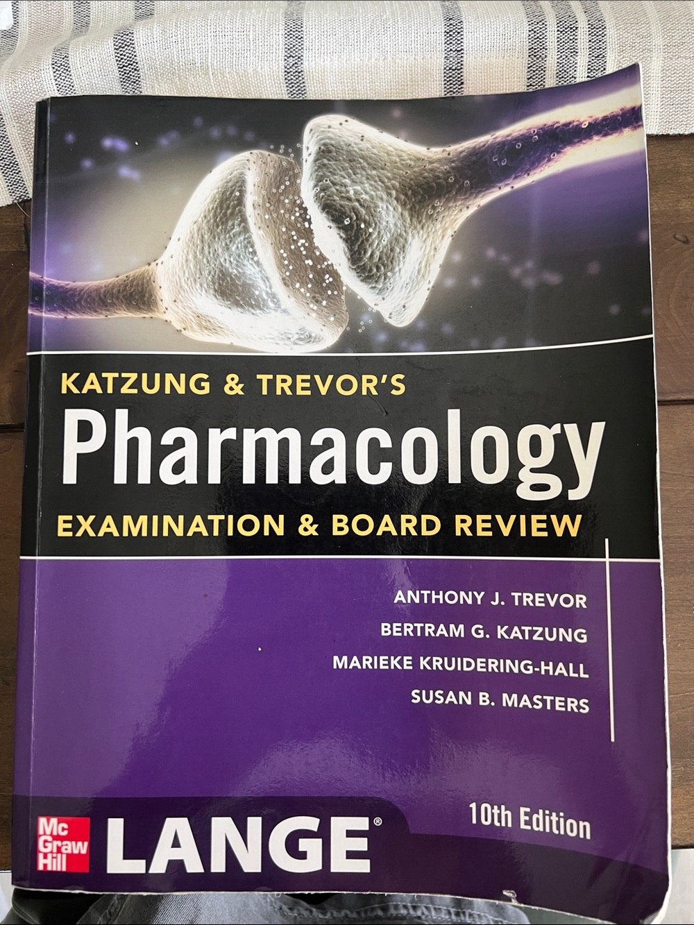 LANGE Pharmacology Examination & Board Review — Purple Cover